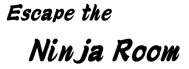 Escape the Ninja Room logo