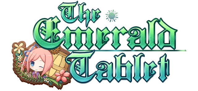 The Emerald Tablet logo