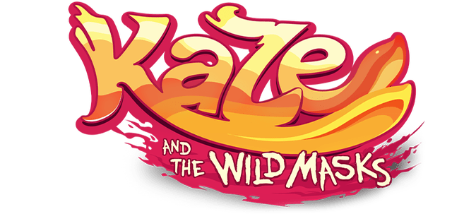 Kaze and the Wild Masks logo