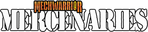 MechWarrior 4: Mercenaries logo