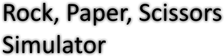 Rock, Paper, Scissors Simulator logo