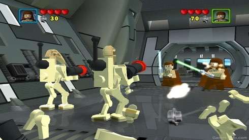 LEGO Star Wars: The Video Game - скриншот 3