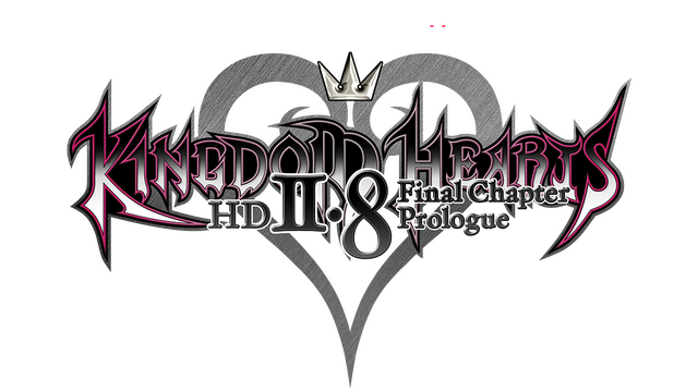 KINGDOM HEARTS HD 2.8 Final Chapter Prologue logo